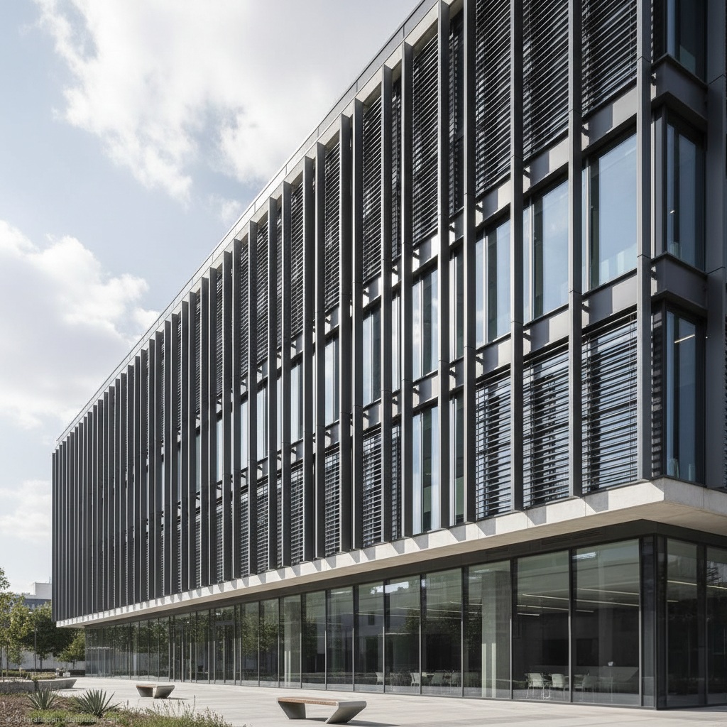 Güneş Kırıcı ve Mimari Cephe Elemanları