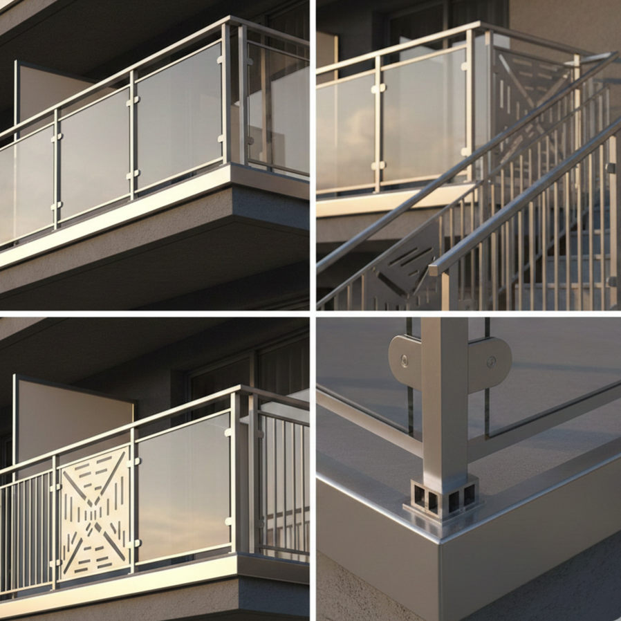 Korkuluk ve Mimari Metal Sistemleri