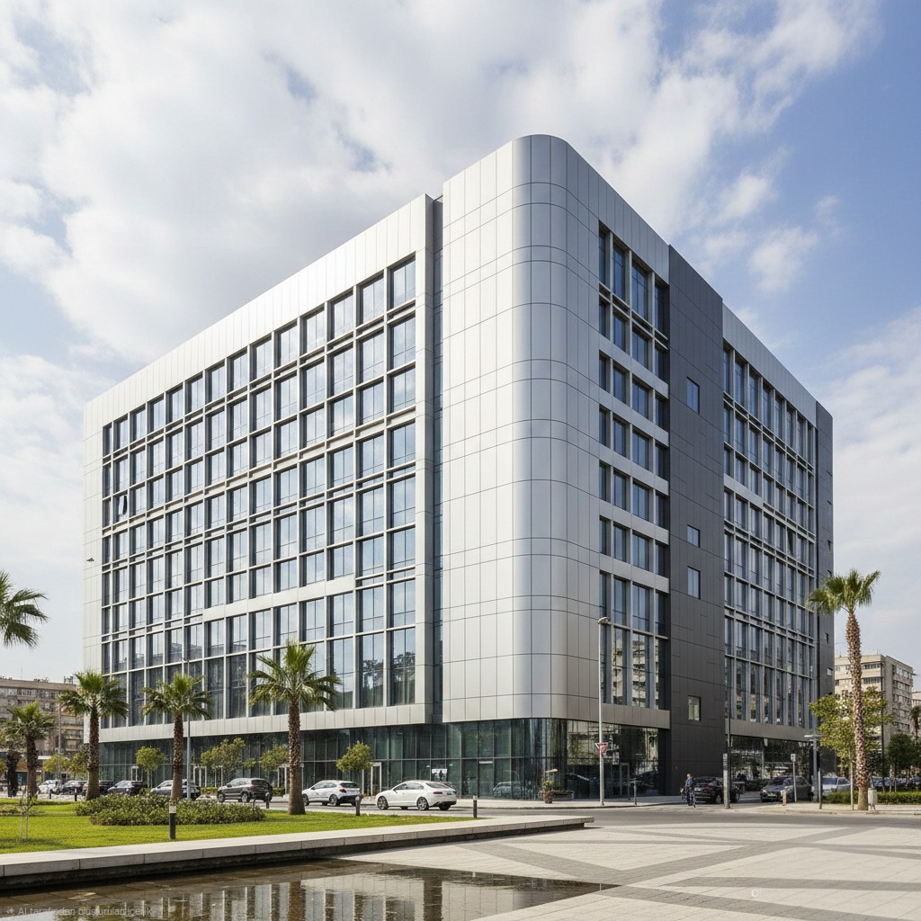 Alüminyum Kompozit Panel Cepheler