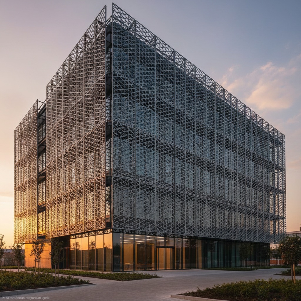 Genişletilmiş Mesh Cephe Sistemleri