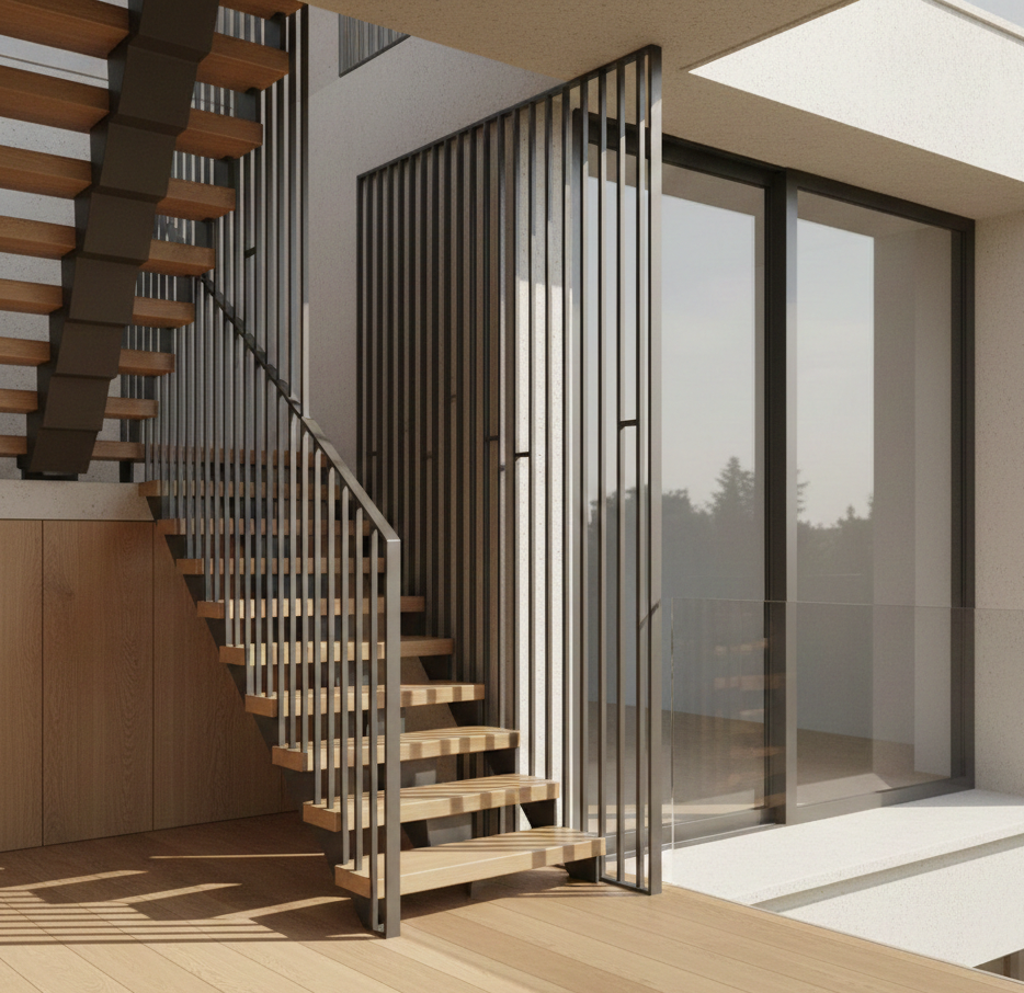Merdiven ve Balkon Korkulukları